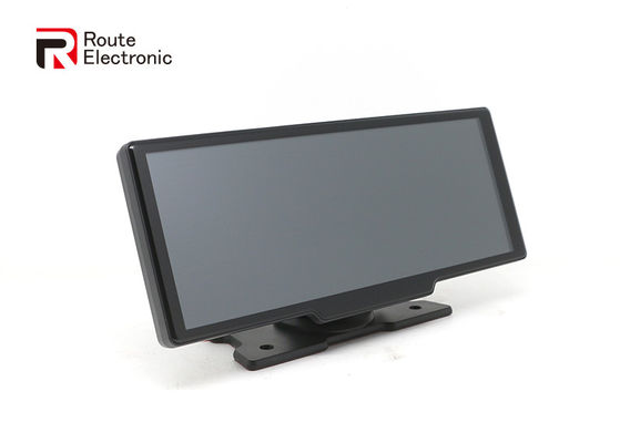 กล้องติดรถยนต์ Dual Dash Cam DVR หน้าจอ 10.26 นิ้วพร้อม คาร์เพลย์ ไร้สาย