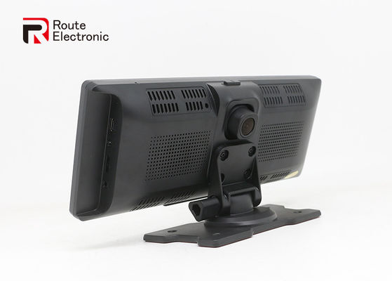 หน้าจอสัมผัสแบบ Capacitive Car Dash Cam DVR พร้อมกล้องหน้า 2.5K กล้องหลัง 1080P