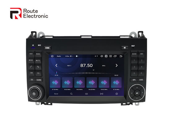 ปุ่มทางกายภาพเครื่องเสียงรถยนต์ Double Din, วิทยุติดรถยนต์ Android 12 สำหรับ Benz B200