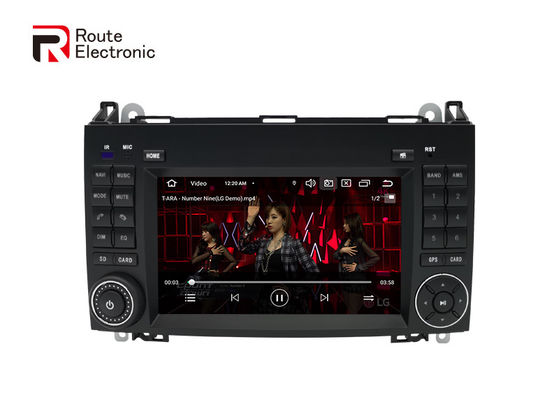 วิทยุติดรถยนต์ Android 12 OEM, เครื่องเสียงติดรถยนต์ Deckless สำหรับ Mercedes Benz B200 W209
