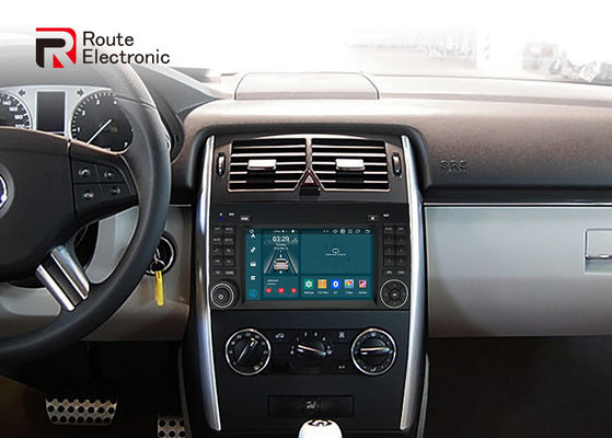 วิทยุติดรถยนต์ Android 12 OEM, เครื่องเสียงติดรถยนต์ Deckless สำหรับ Mercedes Benz B200 W209