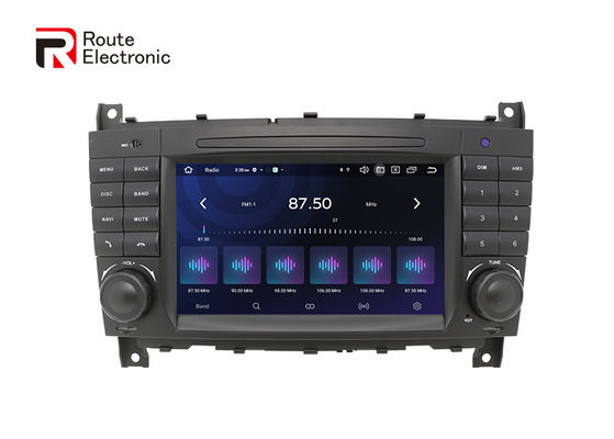 เครื่องเสียงติดรถยนต์ Benz W203 OEM Android 2 DIN พร้อมจอ LCD 7" 1024×600
