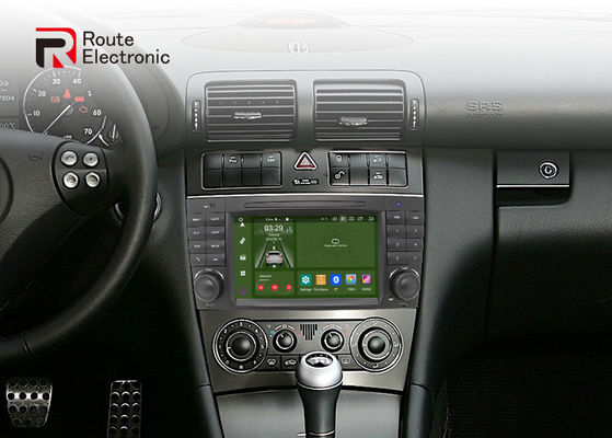 เครื่องเสียงติดรถยนต์ Benz W203 OEM Android 2 DIN พร้อมจอ LCD 7" 1024×600