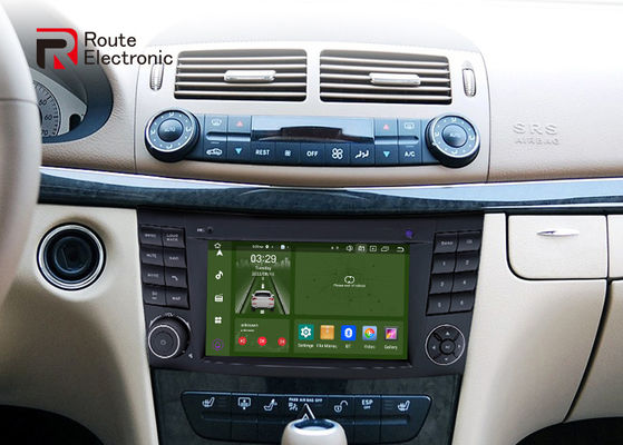 วิทยุติดรถยนต์ OEM ขนาด 7 นิ้ว, วิทยุ Android Octa Core Fit Benz W211