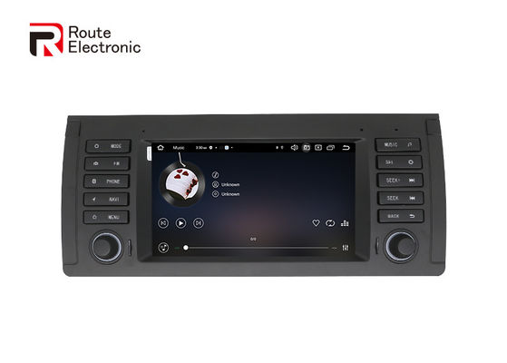 เครื่องเสียงรถยนต์ BMW E39 OEM Android พร้อมปุ่มทางกายภาพ 4G DSP คาร์เพลย์ ไร้สาย