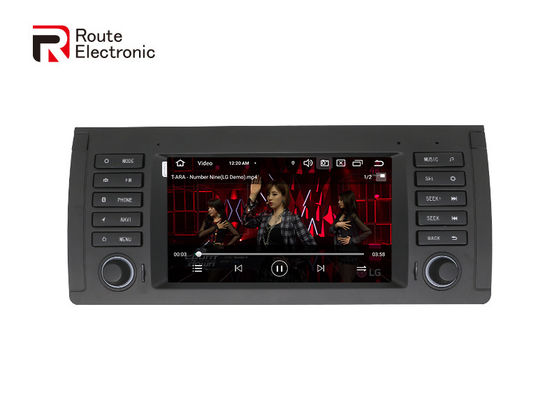 เครื่องเสียงรถยนต์ BMW E39 OEM Android พร้อมปุ่มทางกายภาพ 4G DSP คาร์เพลย์ ไร้สาย