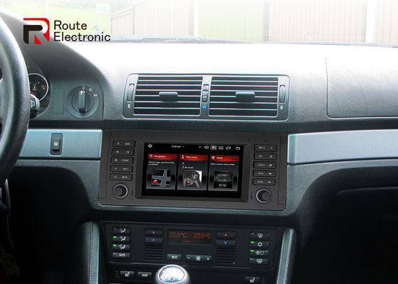 เครื่องเสียงรถยนต์ BMW E39 OEM Android พร้อมปุ่มทางกายภาพ 4G DSP คาร์เพลย์ ไร้สาย