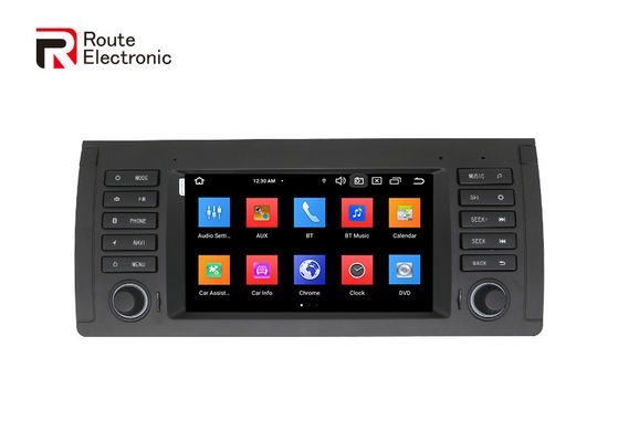 เครื่องเสียงรถยนต์ BMW E39 OEM Android พร้อมปุ่มทางกายภาพ 4G DSP คาร์เพลย์ ไร้สาย