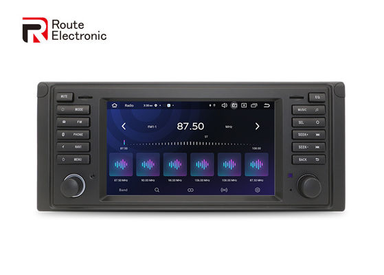 BMW E53 OEM วิทยุติดรถยนต์ Wifi Bluetooth 4G รองรับ Wireless คาร์เพลย์ Mirror Link