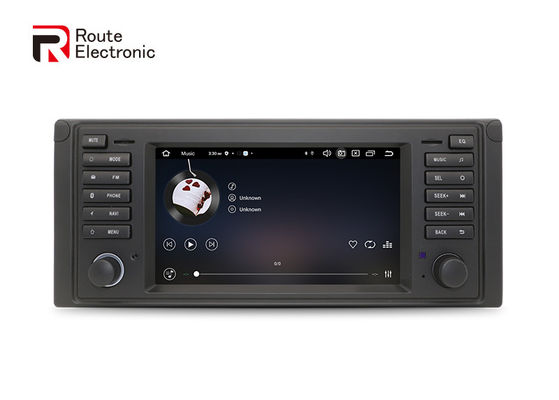 BMW E53 OEM วิทยุติดรถยนต์ Wifi Bluetooth 4G รองรับ Wireless คาร์เพลย์ Mirror Link
