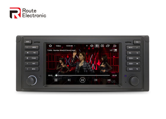 BMW E53 OEM วิทยุติดรถยนต์ Wifi Bluetooth 4G รองรับ Wireless คาร์เพลย์ Mirror Link