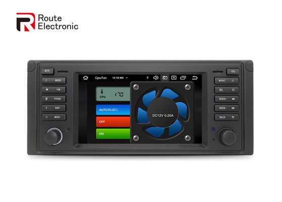 ระบบนำทาง GPS วิทยุรถยนต์ OEM, เครื่องเล่นมัลติมีเดีย BMW พร้อมกล้องถอยหลัง 1080p