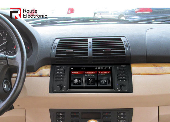 BMW E53 OEM วิทยุติดรถยนต์ Wifi Bluetooth 4G รองรับ Wireless คาร์เพลย์ Mirror Link