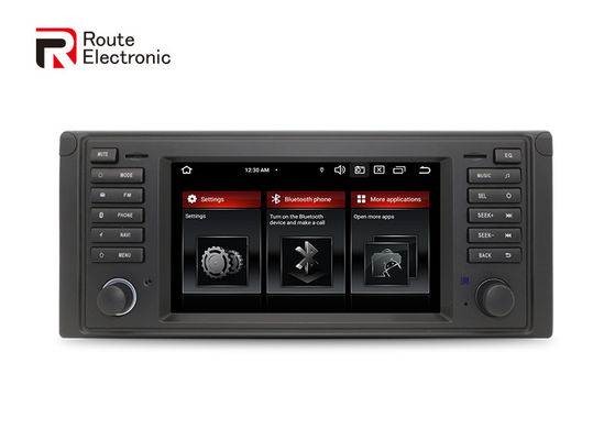 ระบบนำทาง GPS วิทยุรถยนต์ OEM, เครื่องเล่นมัลติมีเดีย BMW พร้อมกล้องถอยหลัง 1080p