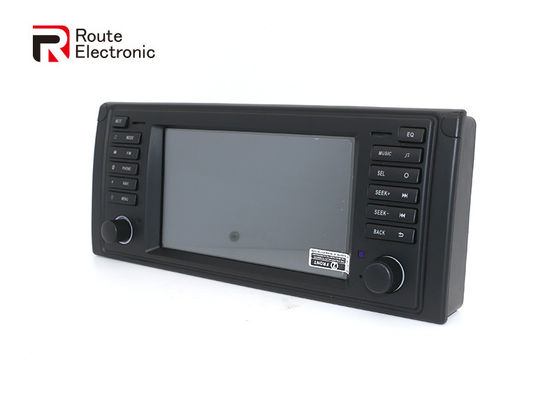 ระบบนำทาง GPS วิทยุรถยนต์ OEM, เครื่องเล่นมัลติมีเดีย BMW พร้อมกล้องถอยหลัง 1080p