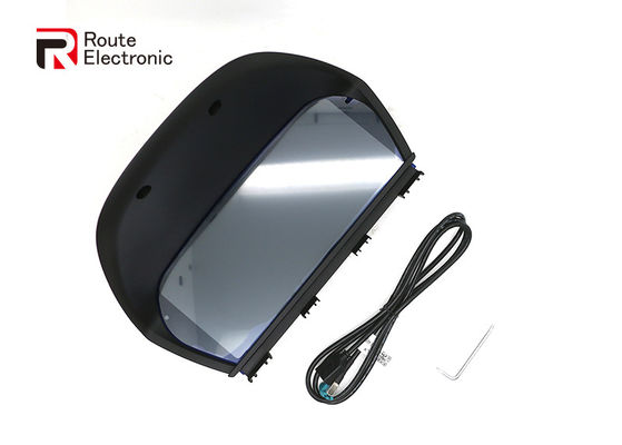มาตรวัดความเร็วแบบ LCD คลัสเตอร์แดชดิจิทัล Fit BMW X1 F20 F22 F48 F49 F39