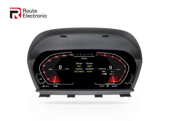 BMW X1 Car Digital Dashboard Speedometer 12.3 นิ้ว IPS 1920 × 720 ปลั๊กแอนด์เพลย์