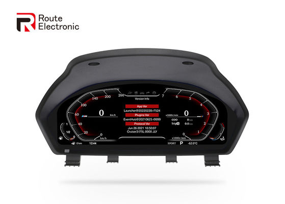12.3 "1920 × 720 IPS Car Digital Speedometer Display Fit BMW 3 Series F30 F31