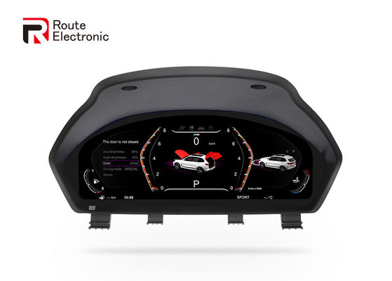 12.3 "1920 × 720 IPS Car Digital Speedometer Display Fit BMW 3 Series F30 F31