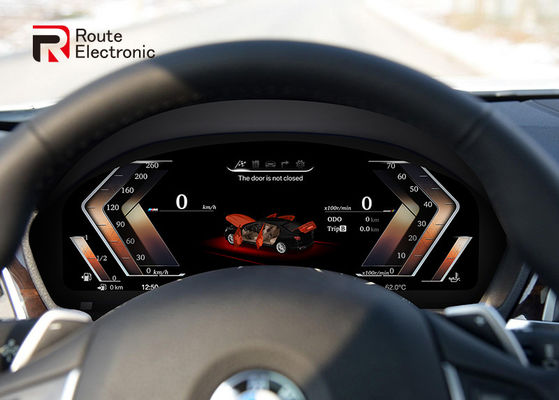 12.3 "คลัสเตอร์แดชดิจิทัล, มาตรวัดความเร็วรถยนต์แบบดิจิตอลสำหรับ BMW 3 Series F30 F31