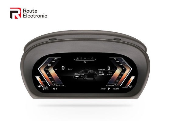 แผงหน้าปัด LCD BMW E90 พร้อมหน้าจอ IPS ขนาด 12.3 นิ้ว