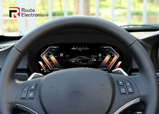 12.3 นิ้ว คลัสเตอร์แดชดิจิทัล, แผงหน้าปัด LCD Fit BMW 3 Series E90 E92 E93