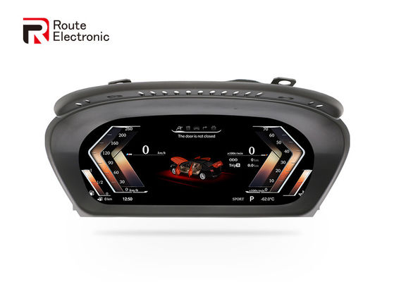 BMW E70 คลัสเตอร์แดชดิจิทัล Speedometer 12.3 นิ้ว ความละเอียด 1920×720