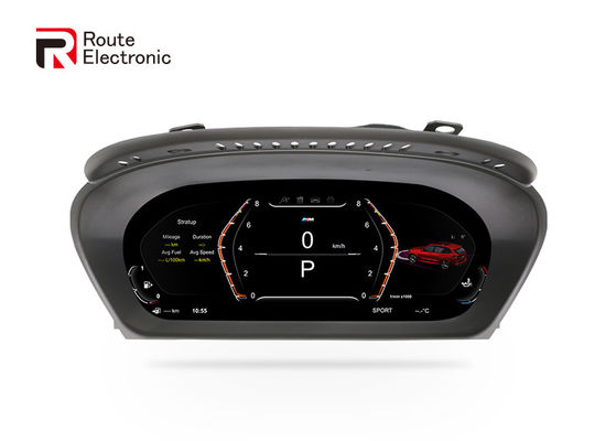 12.3 '' IPS LCD Digital Dash Speedometer หลายภาษา Fit BMW X5