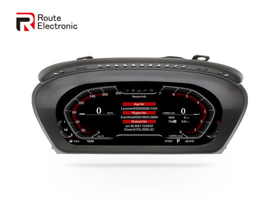 12.3 '' IPS LCD Digital Dash Speedometer หลายภาษา Fit BMW X5