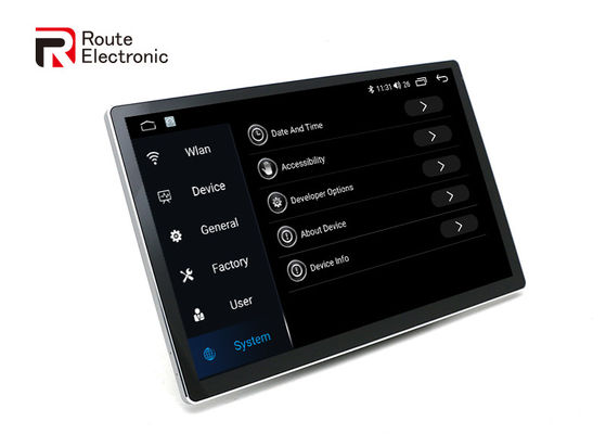 ระบบนำทาง GPS สเตอริโอในรถยนต์สากลหลายภาษาความละเอียด 2000 × 1200