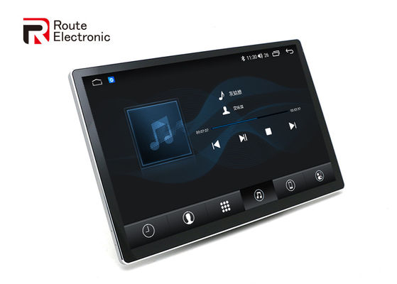 Wifi Bluetooth GPS ระบบ Android เครื่องเล่นมัลติมีเดียในรถยนต์ 2.0 Ghz 8 Core