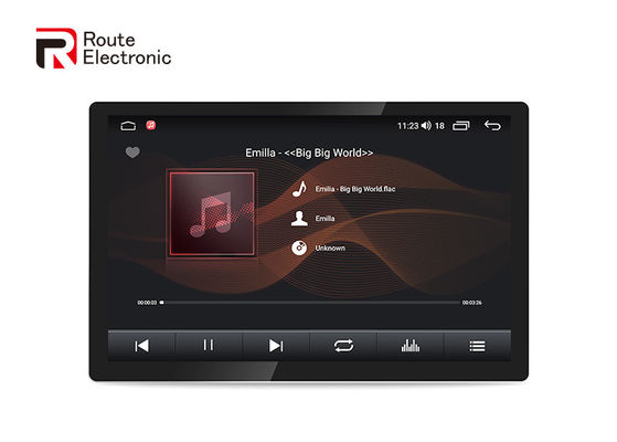 Wifi Bluetooth GPS ระบบ Android เครื่องเล่นมัลติมีเดียในรถยนต์ 2.0 Ghz 8 Core