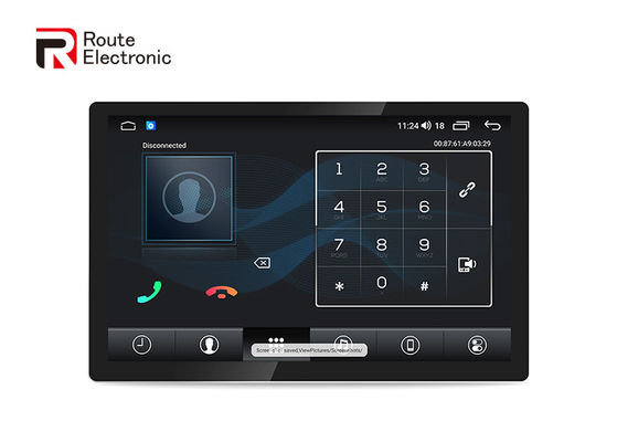 บลูทูธ 4G DSP เครื่องเสียงติดรถยนต์สากล 12.95 นิ้วมัลติฟังก์ชั่น