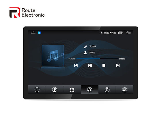 Wifi Bluetooth GPS ระบบ Android เครื่องเล่นมัลติมีเดียในรถยนต์ 2.0 Ghz 8 Core