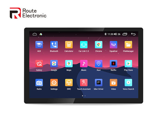 ระบบนำทาง GPS สเตอริโอในรถยนต์สากลหลายภาษาความละเอียด 2000 × 1200