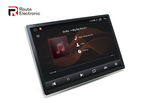 บลูทูธ 4G DSP เครื่องเสียงติดรถยนต์สากล 12.95 นิ้วมัลติฟังก์ชั่น