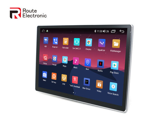 GPS เครื่องเสียงติดรถยนต์สากล พร้อมหน้าจอ QLED ขนาด 12.95 นิ้ว ความละเอียด 1920 × 1200