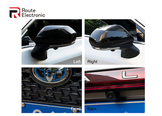 กล้องติดรถยนต์แบบพาโนรามา สตาร์ไลท์ไนท์วิชั่น 360 สำหรับการรักษาความปลอดภัยรถบรรทุกรถบัส