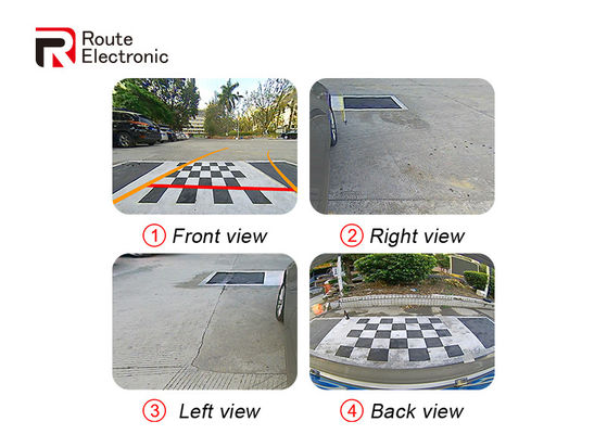 กล้องติดรถยนต์ 12V พาโนรามา ดูนก 360 องศา สากล HD ความละเอียด 1080P