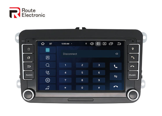 วิทยุติดรถยนต์ Wifi Bluetooth 7 นิ้ว, เครื่องเสียงติดรถยนต์ OEM สำหรับ Volkswagen
