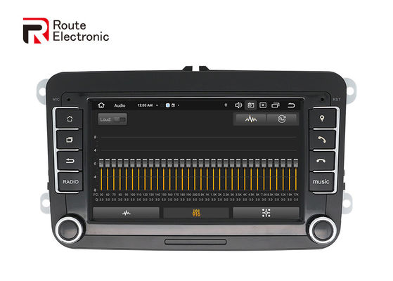 วิทยุติดรถยนต์ Wifi Bluetooth 7 นิ้ว, เครื่องเสียงติดรถยนต์ OEM สำหรับ Volkswagen