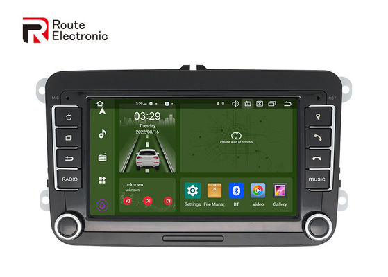 วิทยุติดรถยนต์ Wifi Bluetooth 7 นิ้ว, เครื่องเสียงติดรถยนต์ OEM สำหรับ Volkswagen