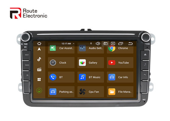 วิทยุรถยนต์ OEM มัลติมีเดีย 8 นิ้วพร้อมปุ่มทางกายภาพระบบนำทาง GPS
