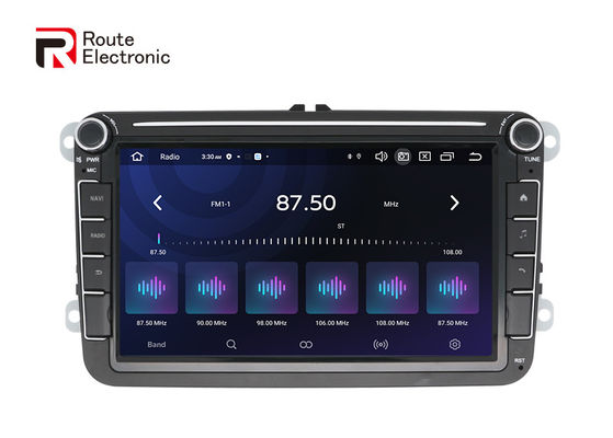 วิทยุรถยนต์ OEM มัลติมีเดีย 8 นิ้วพร้อมปุ่มทางกายภาพระบบนำทาง GPS