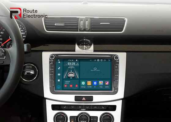 วิทยุรถยนต์ OEM มัลติมีเดีย 8 นิ้วพร้อมปุ่มทางกายภาพระบบนำทาง GPS