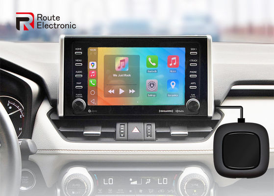 Android 12 Auto สากล คาร์เพลย์ Box ไร้สาย Wifi 4G Bluetooth
