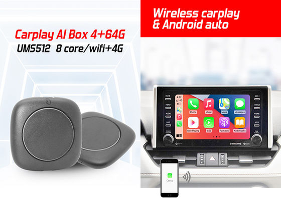 อัดแปลง Carplay แบบไร้สาย DDR2 ขนาด 64MB สําหรับการบูรณาการสมาร์ทโฟนที่สะดวก