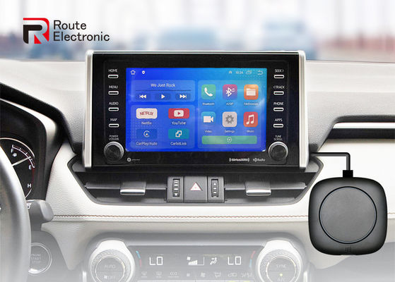 ยานยนต์ คาร์เพลย์ Android Auto Ai Box Mini 4 + 64G ไร้สาย Wifi Bluetooth 4G