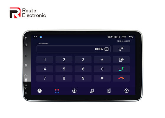 เครื่องเสียงรถยนต์สากลแบบหมุนได้, วิทยุ Double Din ขนาด 10.1 นิ้วพร้อมกล้องพาโนรามา 360 องศา