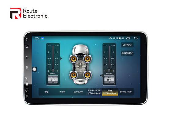 เครื่องเสียงรถยนต์สากลแบบหมุนได้, วิทยุ Double Din ขนาด 10.1 นิ้วพร้อมกล้องพาโนรามา 360 องศา